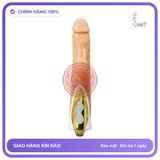 Dương Vật Giả Indulge Emperor Cầm Tay Rung Ngoáy chính hãng - 3 chế độ rung, sạc USB, silicone y tế - giao hàng che tên kín đáo
