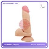 Dương Vật Giả Dính Tường Silicone Pretty Love Sliding Skin Creel 8.1 chính hãng - sạc USB, silicone mềm mại, chất liệu an toàn cho da - giao hàng che tên kín đáo
