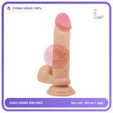 Dương Vật Giả Dính Tường Silicone Pretty Love Sliding Skin Creel 8.1 chính hãng - sạc USB, silicone mềm mại, chất liệu an toàn cho da - giao hàng che tên kín đáo