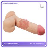 Dương Vật Giả Dính Tường Silicone Pretty Love Sliding Skin Creel 8.1 chính hãng - sạc USB, silicone mềm mại, chất liệu an toàn cho da - giao hàng che tên kín đáo