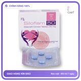Thuốc Cường Dương Siloflam 50mg chính hãng - chất liệu an toàn cho da, dễ vệ sinh, êm ái khi dùng - giao hàng che tên kín đáo