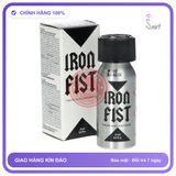 Popper Iron Fist 24ml Chính Hãng Pháp - chai 24ml, hương dịu không nồng, hàng chuẩn nhập khẩu - giao hàng che tên kín đáo