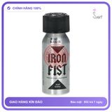 Popper Iron Fist 24ml Chính Hãng Pháp - chai 24ml, hương dịu không nồng, hàng chuẩn nhập khẩu - giao hàng che tên kín đáo