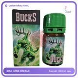 Popper Bucks USA Chính Hãng 40ml - chai 40ml, hương dịu không nồng, hàng chuẩn nhập khẩu - giao hàng che tên kín đáo