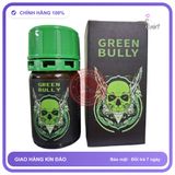 Popper Green Bully USA Chính Hãng 40ml - chai 40ml, hương dịu không nồng, hàng chuẩn nhập khẩu - giao hàng che tên kín đáo