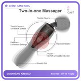 Chày Rung 2 Đầu Gusdun Gentleman AV Stick chính hãng - sạc USB, silicone mềm mại, chất liệu an toàn cho da - giao hàng che tên kín đáo