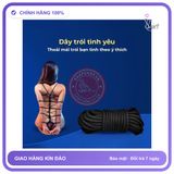 Bộ Dụng Cụ 50 Sắc Thái 10 Món BDSM Jiuai SM chính hãng - chất liệu an toàn cho da, dễ vệ sinh, êm ái khi dùng - giao hàng che tên kín đáo