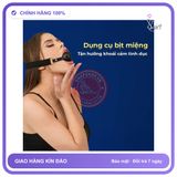 Bộ Dụng Cụ 50 Sắc Thái 10 Món BDSM Jiuai SM chính hãng - chất liệu an toàn cho da, dễ vệ sinh, êm ái khi dùng - giao hàng che tên kín đáo
