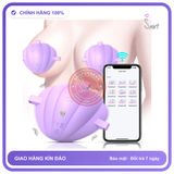 Máy Rung Massage Ngực Sexyrose Rita Chạm Đến Cảm chính hãng - 9 chế độ rung, điều khiển qua app, điều khiển từ xa - giao hàng che tên kín đáo