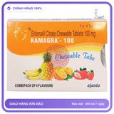 Viên Nhai Kamaga 100mg Tăng Cường Sinh Lý Nam chính hãng - chất liệu an toàn cho da, dễ vệ sinh, êm ái khi dùng - giao hàng che tên kín đáo
