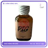 (Che Tên) Poppers Mỹ Pig Tan Label 30ml Bảo Mật Tuyệt Đối