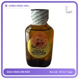 (Che Tên) Poppers Mỹ Tripple Scorpion Gold 30ml - Leather stripper Hỗ Trợ 24/7