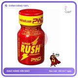 (Che Tên) Poppers Mỹ PWD Super Rush 10ml Bảo Mật Tuyệt Đối
