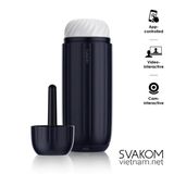 (Che Tên) SVAKOM Sam Neo 2 Pro - Âm Đạo Giả massage thư giãn Nam Tương Tác Qua Ứng Dụng Thông Minh 3 [Mã TOY-10068]