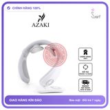 Azaki N109 - Máy Massage Cổ thông minh Thiết Bị Giảm Căng Thẳng Vùng Cổ Vai Gáy, Gọn Nhẹ Tiện Dụng, Công Nghệ Xung Điện