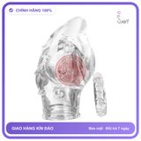Bao Cao Su Đôn Dên Khúc Đầu Sói Kèm chính hãng - ôm sát cảm giác thật, chất liệu latex an toàn, hàng nhập khẩu - giao hàng che tên kín đáo