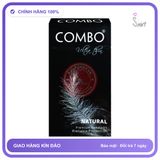 Bao Cao Su Combo - Mỏng Mịn, Không Mùi Hộp 10 Cái chính hãng - siêu mỏng, có hương thơm, ôm sát cảm giác thật - giao hàng che tên kín đáo