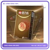 Bao Cao Su HBM 55mm Large, Size Lớn chính hãng - siêu mỏng, hộp 10 cái, có hương thơm - giao hàng che tên kín đáo