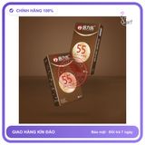 Bao Cao Su HBM 55mm Large, Size Lớn chính hãng - siêu mỏng, hộp 10 cái, có hương thơm - giao hàng che tên kín đáo