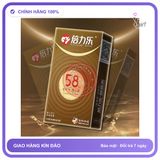 Bao Cao Su Size Lớn HBM 58mm Superman Siêu Hộp 10 Cái chính hãng - siêu mỏng 0.05mm, siêu mỏng, nhiều gel bôi trơn - giao hàng che tên kín đáo