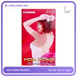 Bao Cao Su Gia Đình, Khách Sạn Hương Hoa chính hãng - có hương thơm, ôm sát cảm giác thật, chất liệu latex an toàn - giao hàng che tên kín đáo