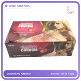 Bao Cao Su Aoxini Hộp 120 Cái Cho Gia Đình, Khách Sạn chính hãng - ôm sát cảm giác thật, chất liệu latex an toàn, hàng nhập khẩu - giao hàng che tên kín đáo