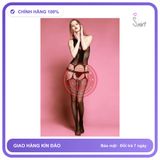 Jum Body Ren Ôm Sát Sexy chính hãng - phối ren, chất vải mềm mát, đường may tỉ mỉ - giao hàng che tên kín đáo