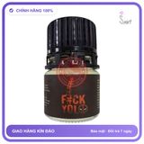 Popper Fuck YoLo 20ml Dành Cho Top Bot chính hãng - chai 50ml, hương dịu không nồng, hàng chuẩn nhập khẩu - giao hàng che tên kín đáo