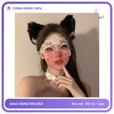 Mặt Nạ Lưới Sexy chính hãng - chất vải mềm mát, đường may tỉ mỉ, tôn dáng quyến rũ - giao hàng che tên kín đáo