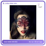 Mặt Nạ Lưới Sexy chính hãng - chất vải mềm mát, đường may tỉ mỉ, tôn dáng quyến rũ - giao hàng che tên kín đáo