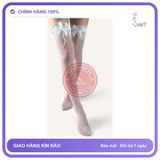 Vớ Đùi Trơn Thắt Nơ chính hãng - chất vải mềm mát, đường may tỉ mỉ, tôn dáng quyến rũ - giao hàng che tên kín đáo