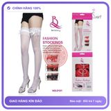 Vớ Đùi Trơn Thắt Nơ chính hãng - chất vải mềm mát, đường may tỉ mỉ, tôn dáng quyến rũ - giao hàng che tên kín đáo