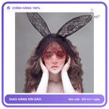Mặt Nạ Tai Thỏ Dài chính hãng - chất vải mềm mát, đường may tỉ mỉ, tôn dáng quyến rũ - giao hàng che tên kín đáo