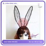 Mặt Nạ Tai Thỏ Dài chính hãng - chất vải mềm mát, đường may tỉ mỉ, tôn dáng quyến rũ - giao hàng che tên kín đáo