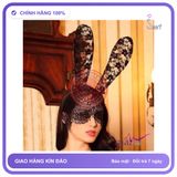 Mặt Nạ Tai Thỏ Dài chính hãng - chất vải mềm mát, đường may tỉ mỉ, tôn dáng quyến rũ - giao hàng che tên kín đáo