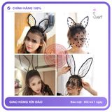 Mặt Nạ Tai Thỏ chính hãng - chất vải mềm mát, đường may tỉ mỉ, tôn dáng quyến rũ - giao hàng che tên kín đáo