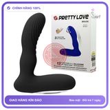 Máy Rung Tuyến Tiền Liệt Pretty Love Brave 12 chính hãng - 12 chế độ rung, sạc usb, chống nước - giao hàng che tên kín đáo