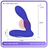 Máy Rung Tuyến Tiền Liệt Pretty Love Brave 12 chính hãng - 12 chế độ rung, sạc usb, chống nước - giao hàng che tên kín đáo
