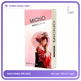 Bao Cao Su Michio Nhật Bản Hộp 12 cái chính hãng - siêu mỏng, có hương thơm, ôm sát cảm giác thật - giao hàng che tên kín đáo