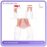 Tất Noel chính hãng - set đầy đủ phụ kiện, chất vải mềm mát, đường may tỉ mỉ - giao hàng che tên kín đáo