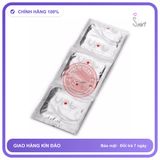 Bao Cao Su Khách Sạn VRT Excellent Hộp 144 chính hãng - ôm sát cảm giác thật, chất liệu latex an toàn, hàng nhập khẩu - giao hàng che tên kín đáo