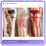Kẹp Vớ Ren chính hãng - phối ren, chất vải mềm mát, đường may tỉ mỉ - giao hàng che tên kín đáo