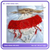 Kẹp Vớ Ren chính hãng - phối ren, chất vải mềm mát, đường may tỉ mỉ - giao hàng che tên kín đáo