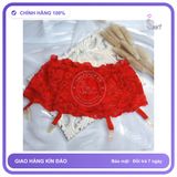 Kẹp Vớ Ren Trơn chính hãng - phối ren, chất vải mềm mát, đường may tỉ mỉ - giao hàng che tên kín đáo
