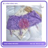 Kẹp Vớ Ren Trơn chính hãng - phối ren, chất vải mềm mát, đường may tỉ mỉ - giao hàng che tên kín đáo