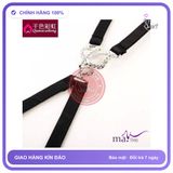 Dây Áo Lót Chéo Nhấn Hạt chính hãng - co giãn thoải mái, chất vải mềm mát, đường may tỉ mỉ - giao hàng che tên kín đáo