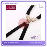 Dây Áo Lót Chéo Nhấn Hạt chính hãng - co giãn thoải mái, chất vải mềm mát, đường may tỉ mỉ - giao hàng che tên kín đáo
