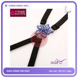 Dây Áo Lót Chéo Nhấn Hạt chính hãng - co giãn thoải mái, chất vải mềm mát, đường may tỉ mỉ - giao hàng che tên kín đáo