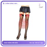 Vớ Lưới Thắt Nơ Đùi chính hãng - chất vải mềm mát, đường may tỉ mỉ, tôn dáng quyến rũ - giao hàng che tên kín đáo