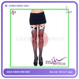 Vớ Lưới Thắt Nơ Đùi chính hãng - chất vải mềm mát, đường may tỉ mỉ, tôn dáng quyến rũ - giao hàng che tên kín đáo